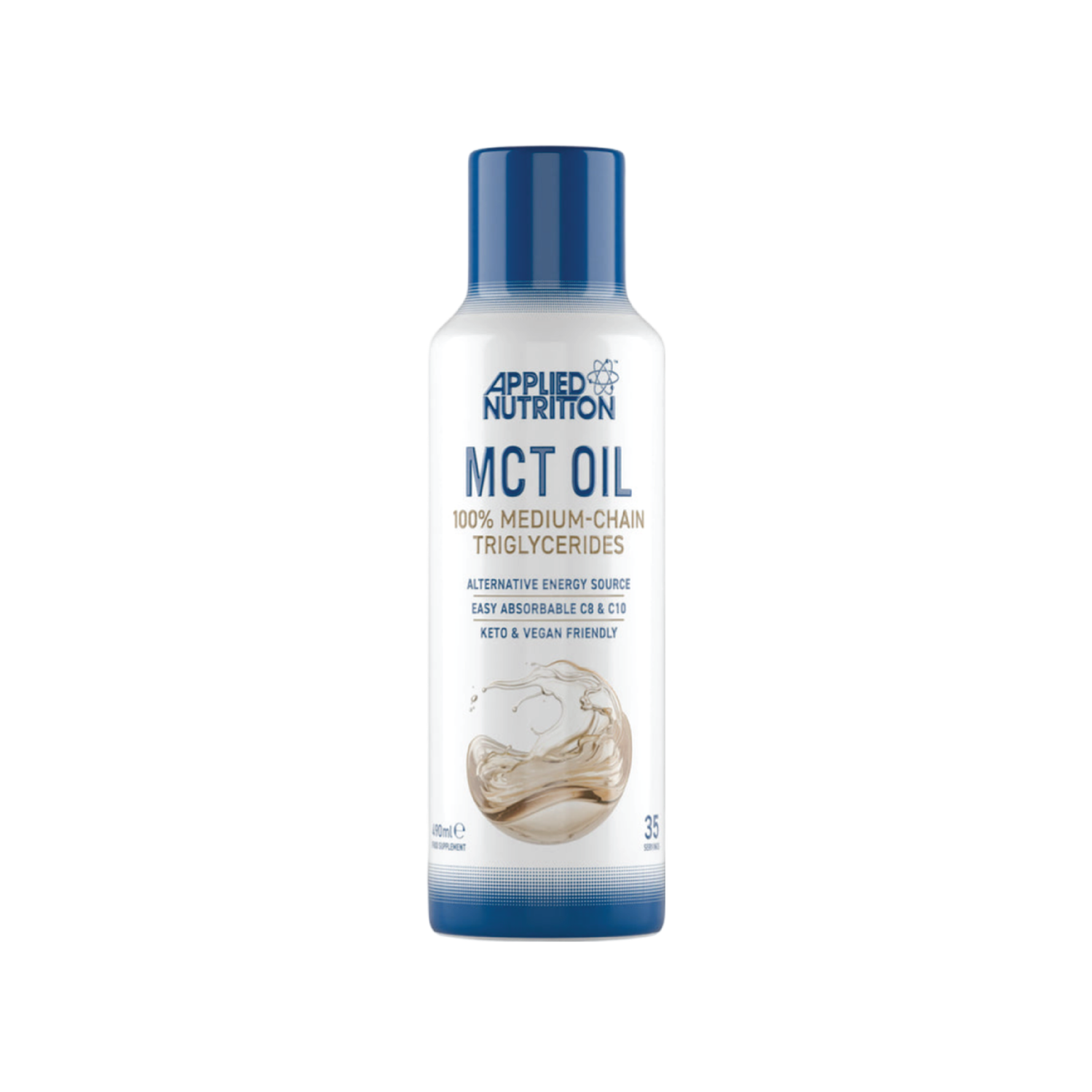 APPLIED NUTRITION MCT OIL 100% MEDIUM-CHAIN TRIGLYCERIDES