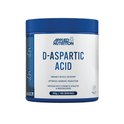 APPLIED NUTRITION D-ASPARTIC ACID POWDER 300G (100 SERVING)