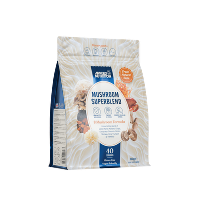 APPLIED NUTRITION MUSHROOM SUPERBLEND 160G