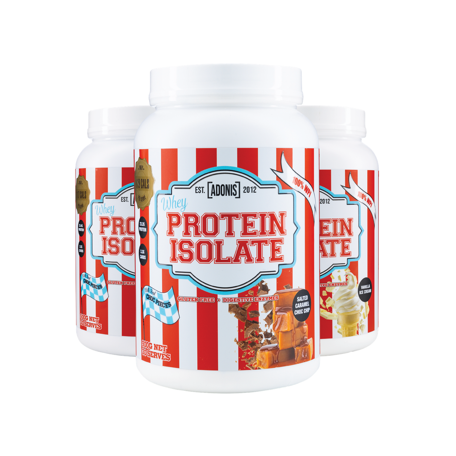 ADONIS WHEY PROTEIN WHEY ISOLATE 900G