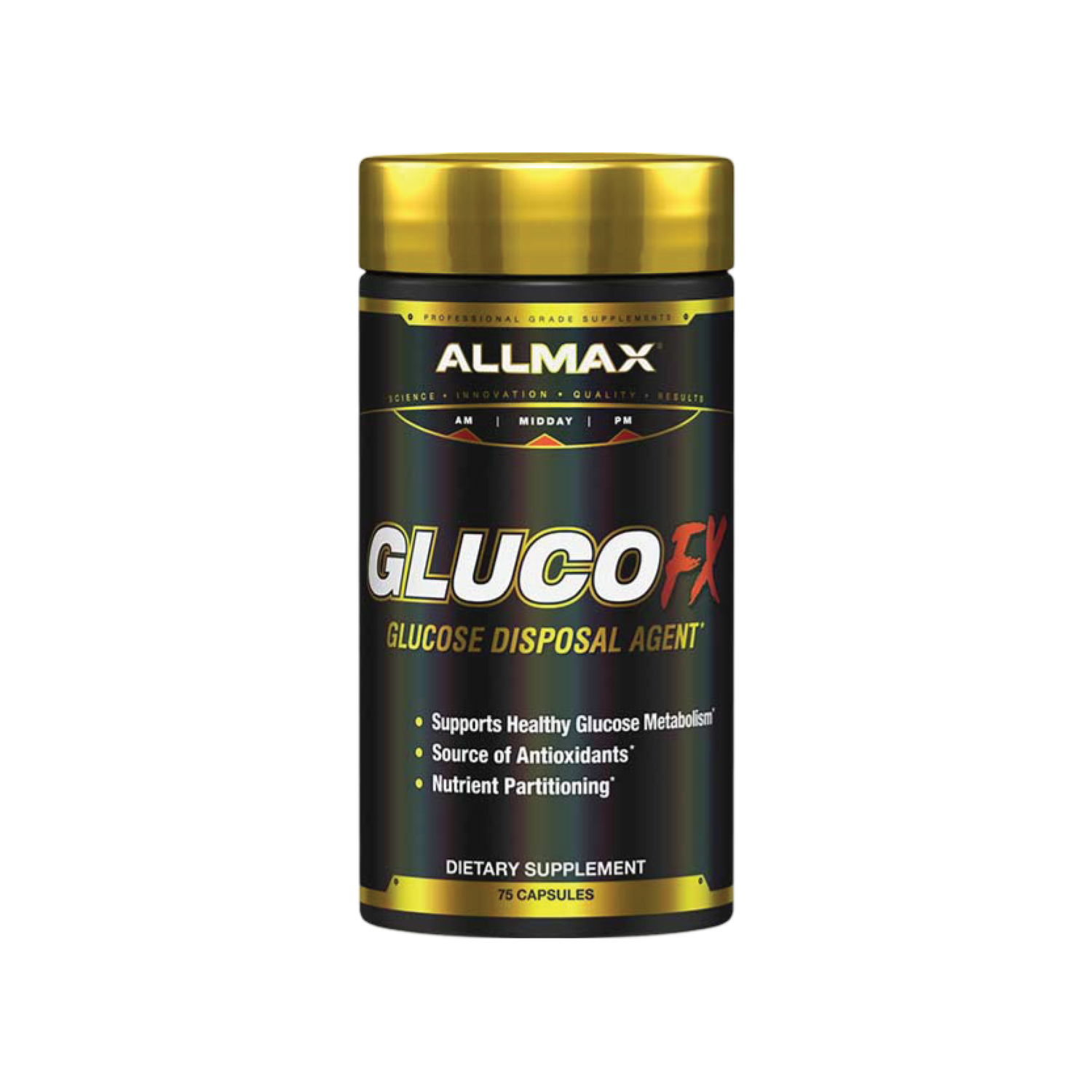 ALLMAX GLUCO FX