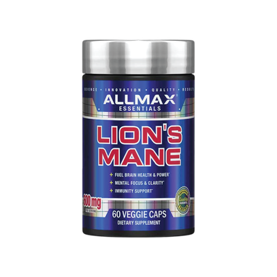ALLMAX LION&#39;S MANE 60 CAPSULES