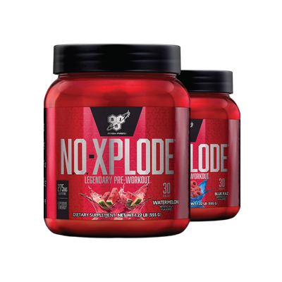BSN N.O.-XPLODE LEGENDARY PRE-WORKOUT 30 SERVING