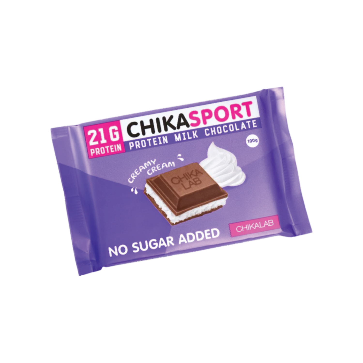 CHIKASPORT PROTEIN CREAMY CREAM 100G