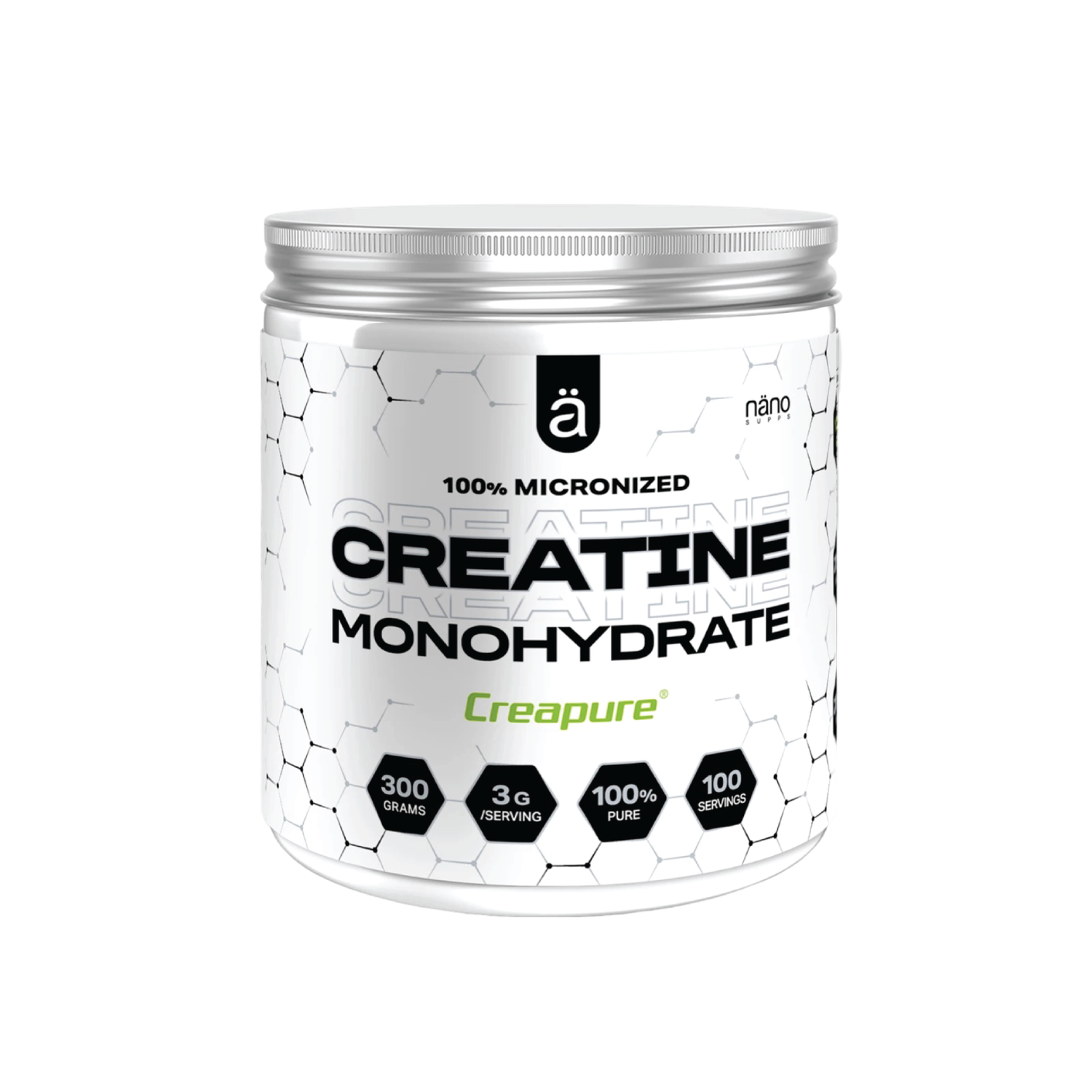 NANO SUPPS CREATINE MONOHYDRATE CREAPURE
