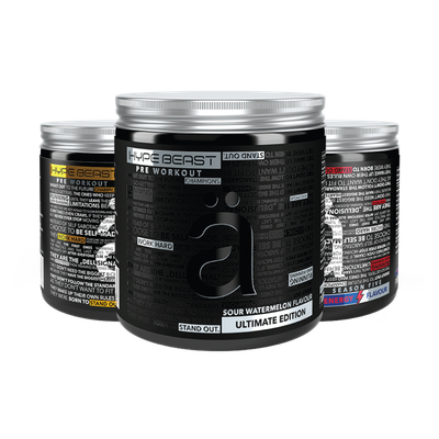 NANO SUPPS HYPE BEAST PREWORKOUT