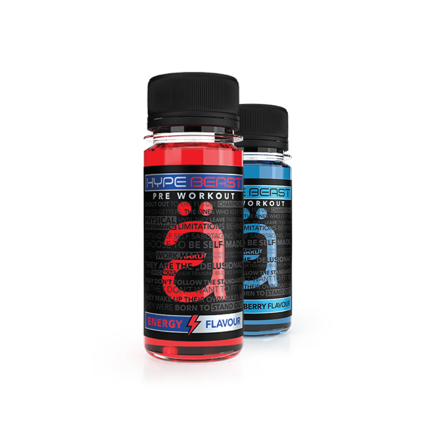 NANO SUPPS PREWORKOUT SHOT
