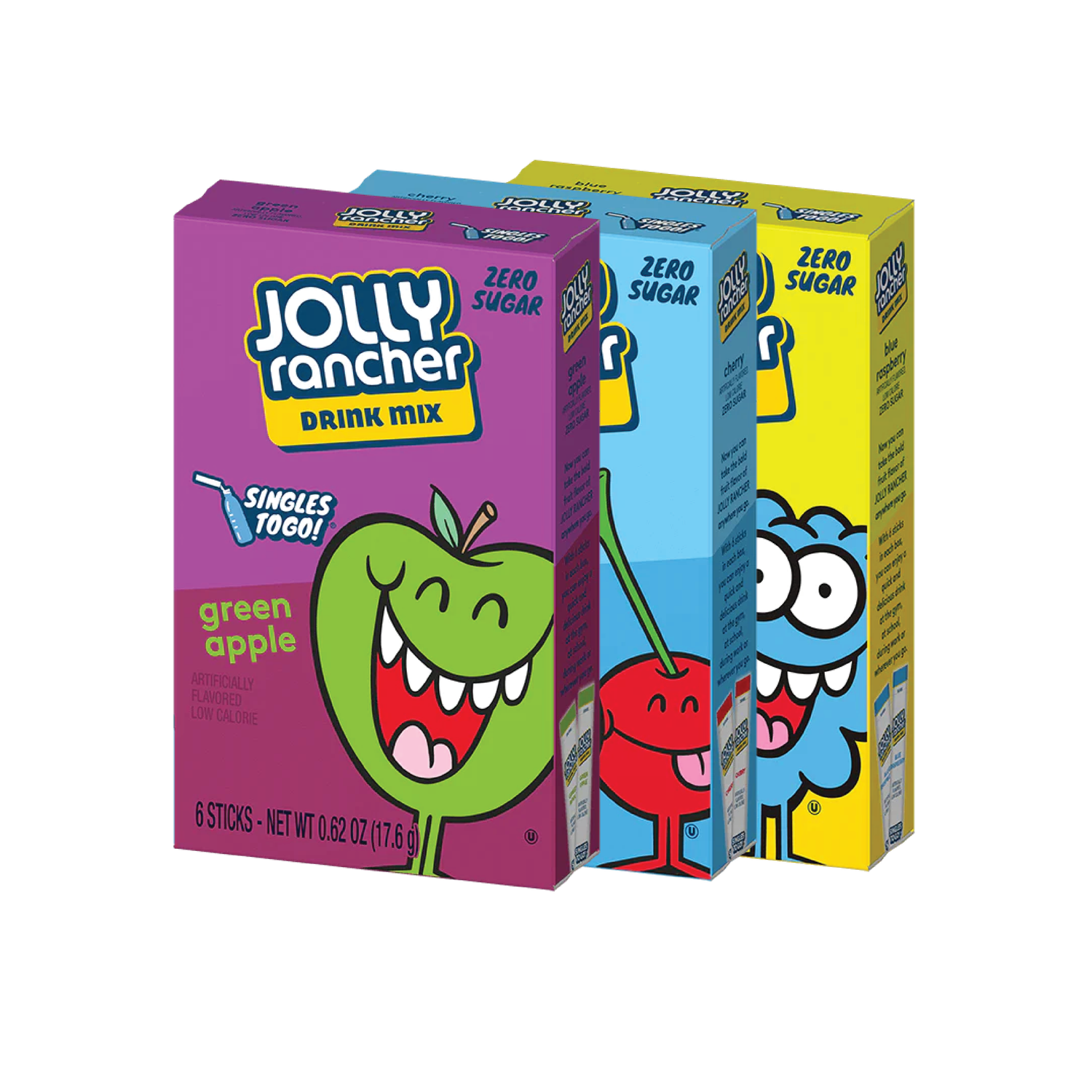SINGLES TO GO JOLLY RANCHER DRINK MIX