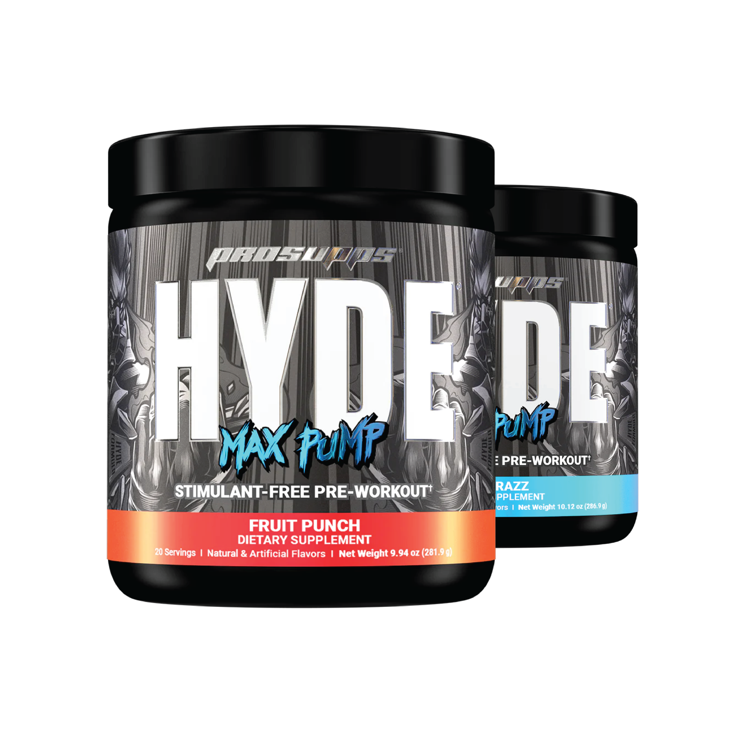 PROSUPPS HYDE MAX PUMP 20 STIMULANT-FREE PRE-WORKOUT