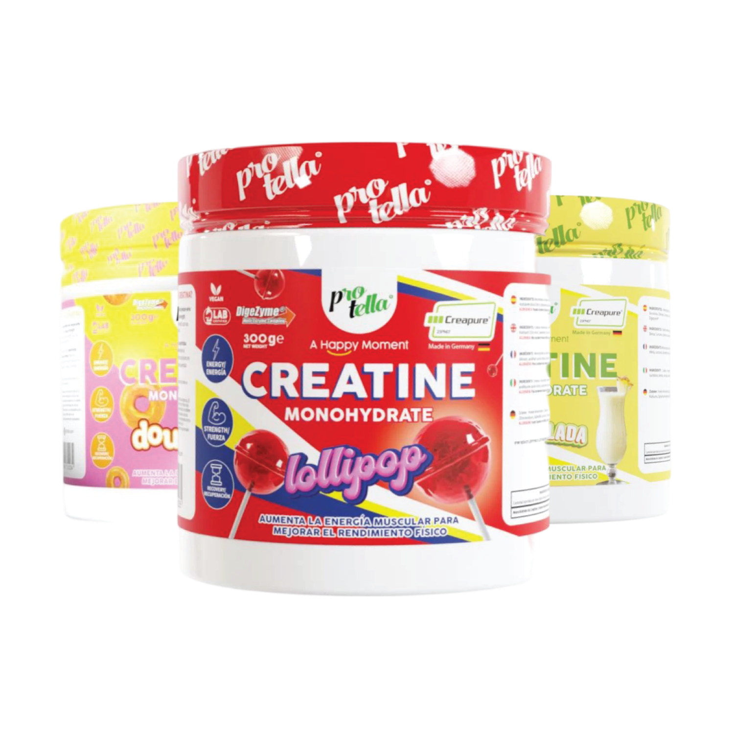 PROTELLA CREATINE MONOHYDRATE CREAPURE