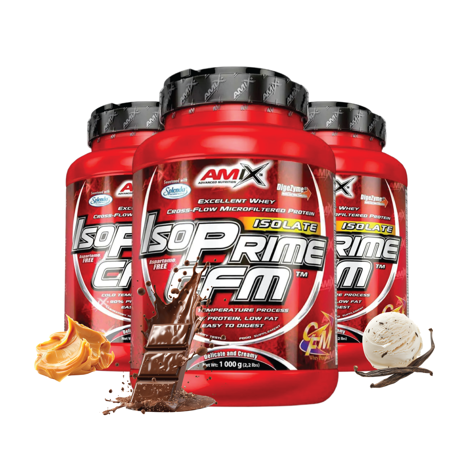 AMIX NUTRITION ISOPRIME CFM ISOLATE PROTEIN 1KG