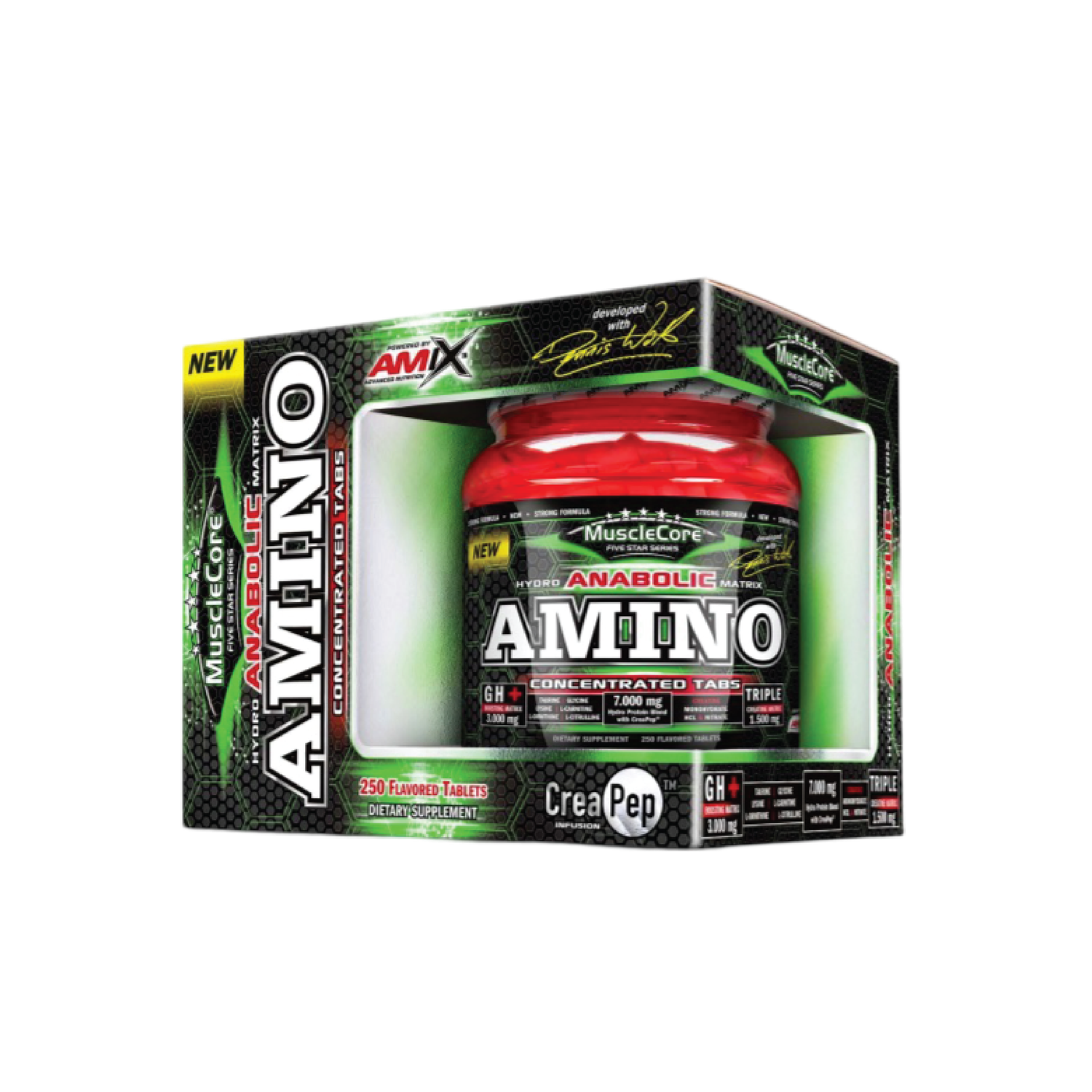 AMIX NUTRITION ANABOLIC AMINO TABLET WITH CREAPEP