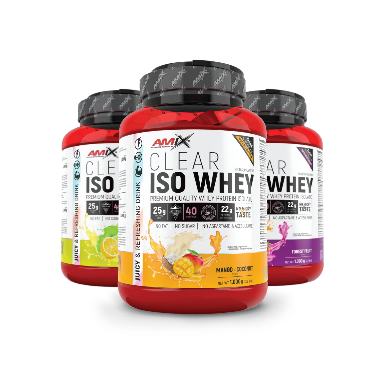 AMIX NUTRITION CLEAR ISO WHEY PROTEIN