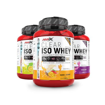 AMIX NUTRITION CLEAR ISO WHEY PROTEIN