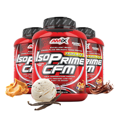 AMIX NUTRITION ISOPRIME CFM WHEY PROTEIN ISOLATE 2KG