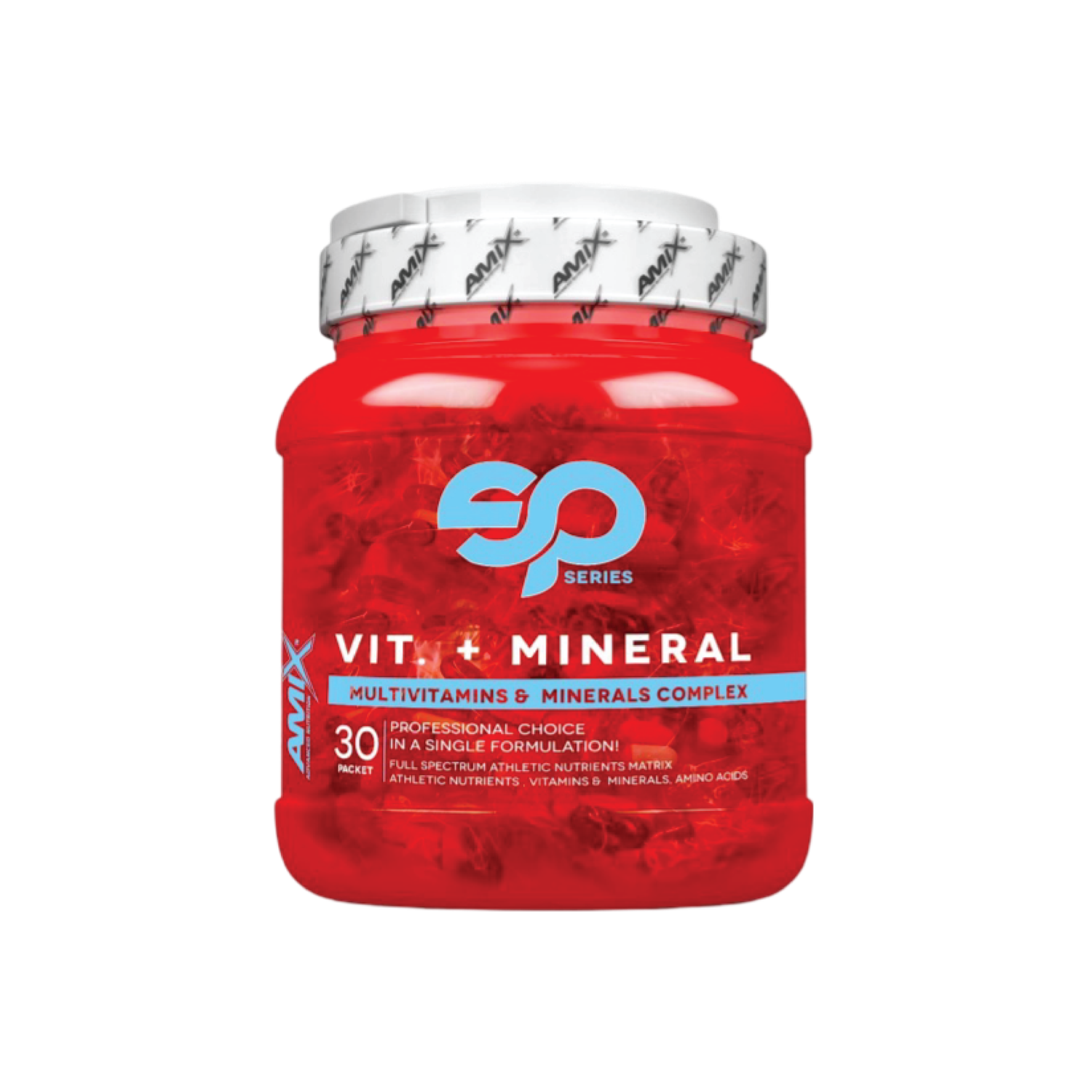 AMIX NUTRITION VITAMINS+MINERAL SUPER PACK