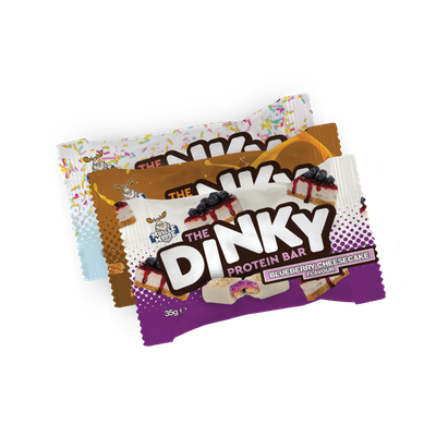 MUSCLE MOOSE THE DINKY PROTEIN BAR