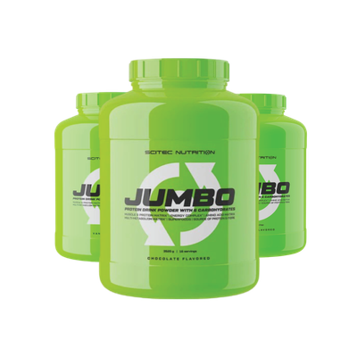 SCITEC NUTRITION JUMBO MASS GAINER MUSCLE &amp; PROTEIN MATRIX 3520g