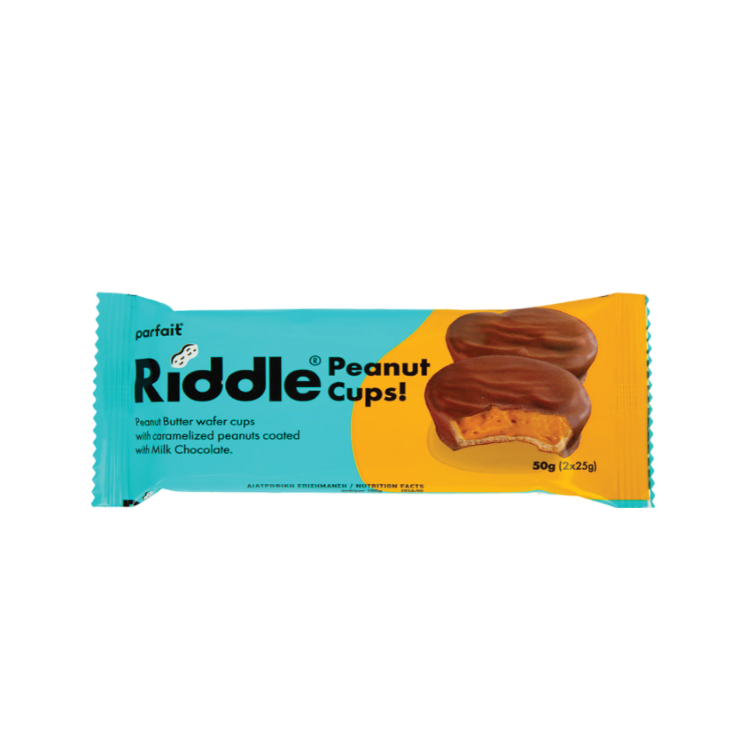 RIDDLE PEANUT CUPS