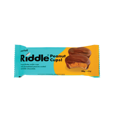 RIDDLE PEANUT CUPS