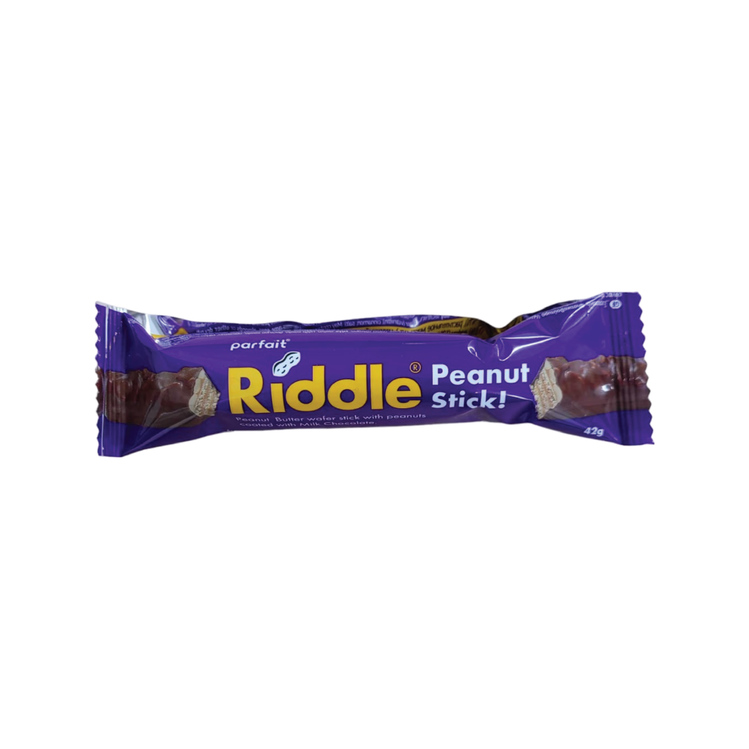 RIDDLE PEANUT STICK