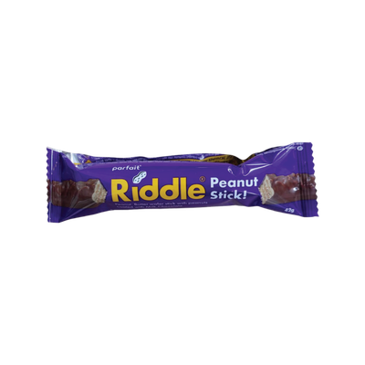 RIDDLE PEANUT STICK