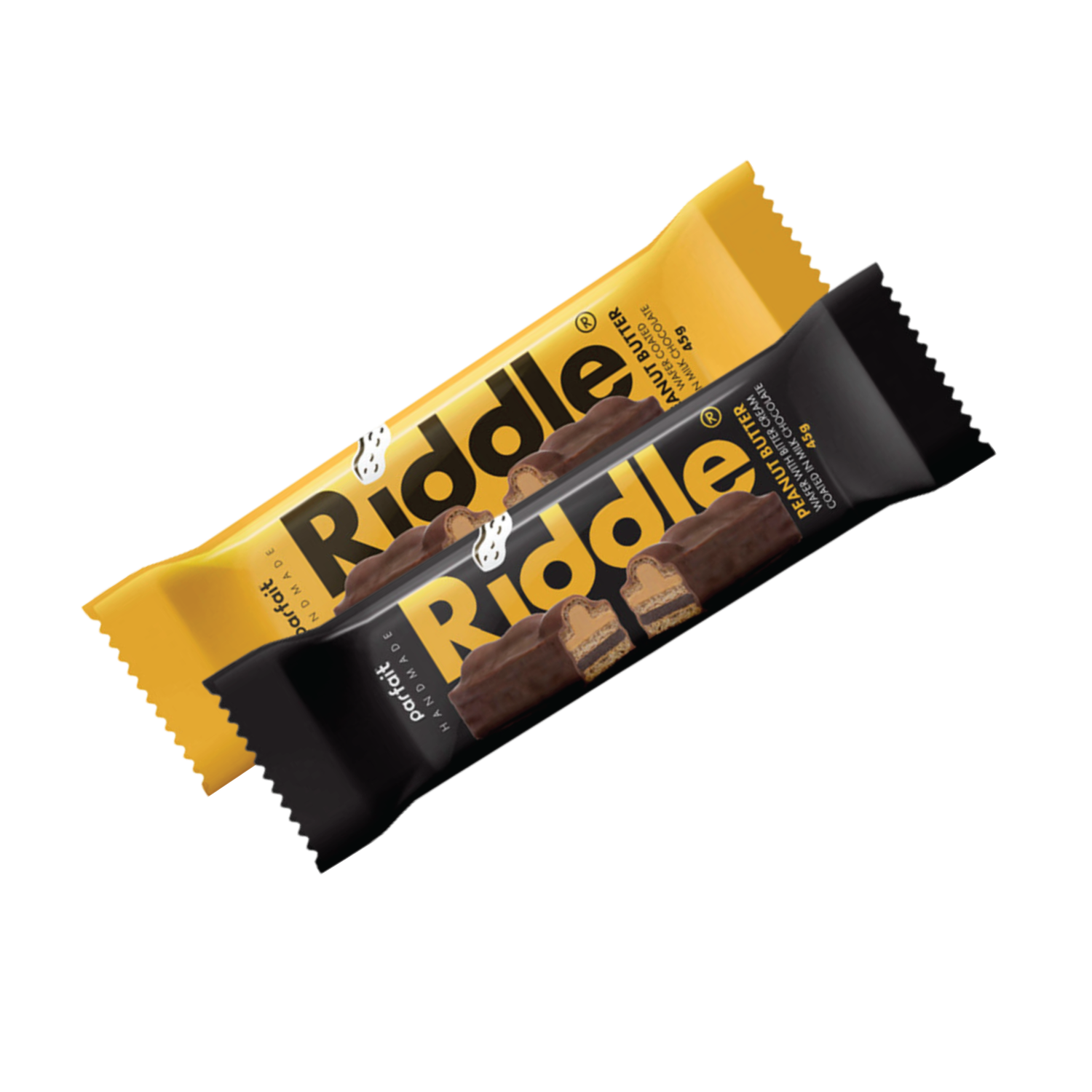 RIDDLE PEANUT BUTTER WAFER