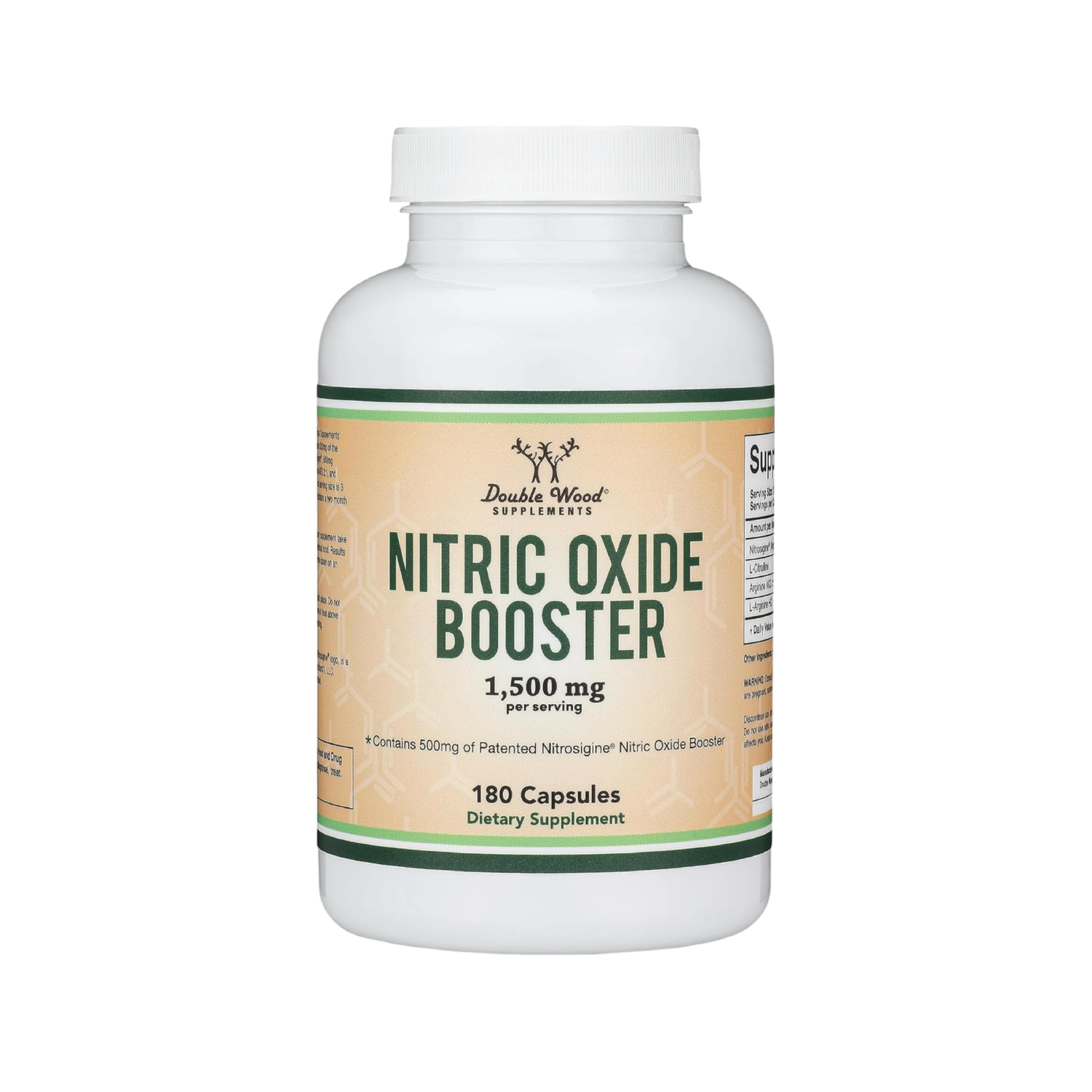 DOUBLE WOOD SUPPLEMENTS NITRIC OXIDE BOOSTER