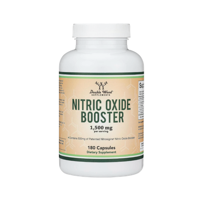 DOUBLE WOOD SUPPLEMENTS NITRIC OXIDE BOOSTER