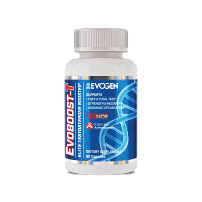 EVOGEN EVOBOOST-T 60 CAPSULES