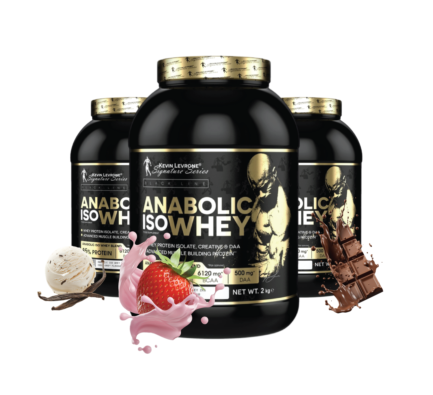 LEVRONE ANABOLIC ISO WHEY