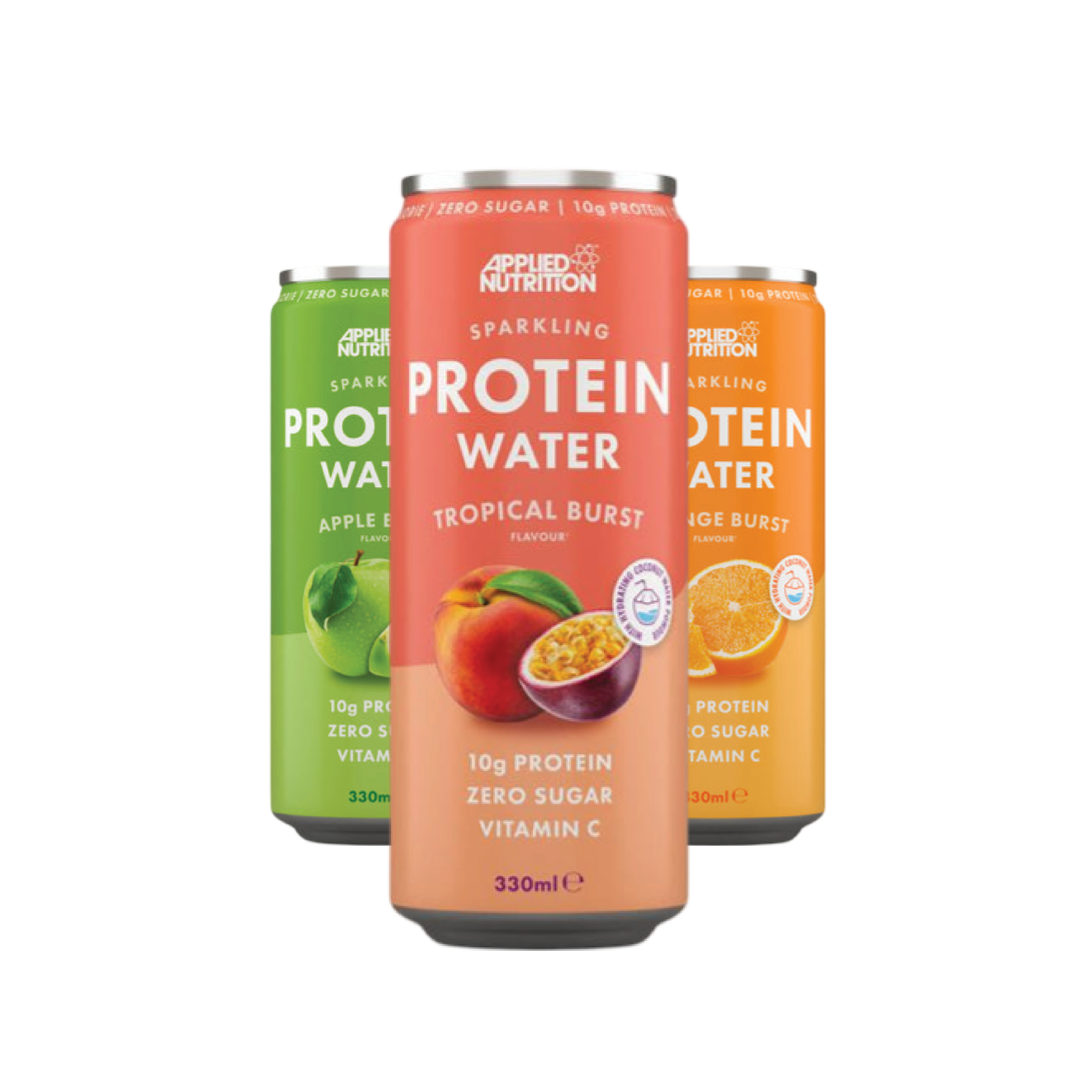 APPLIED NUTRITION SPARKLING PROTEIN WATER