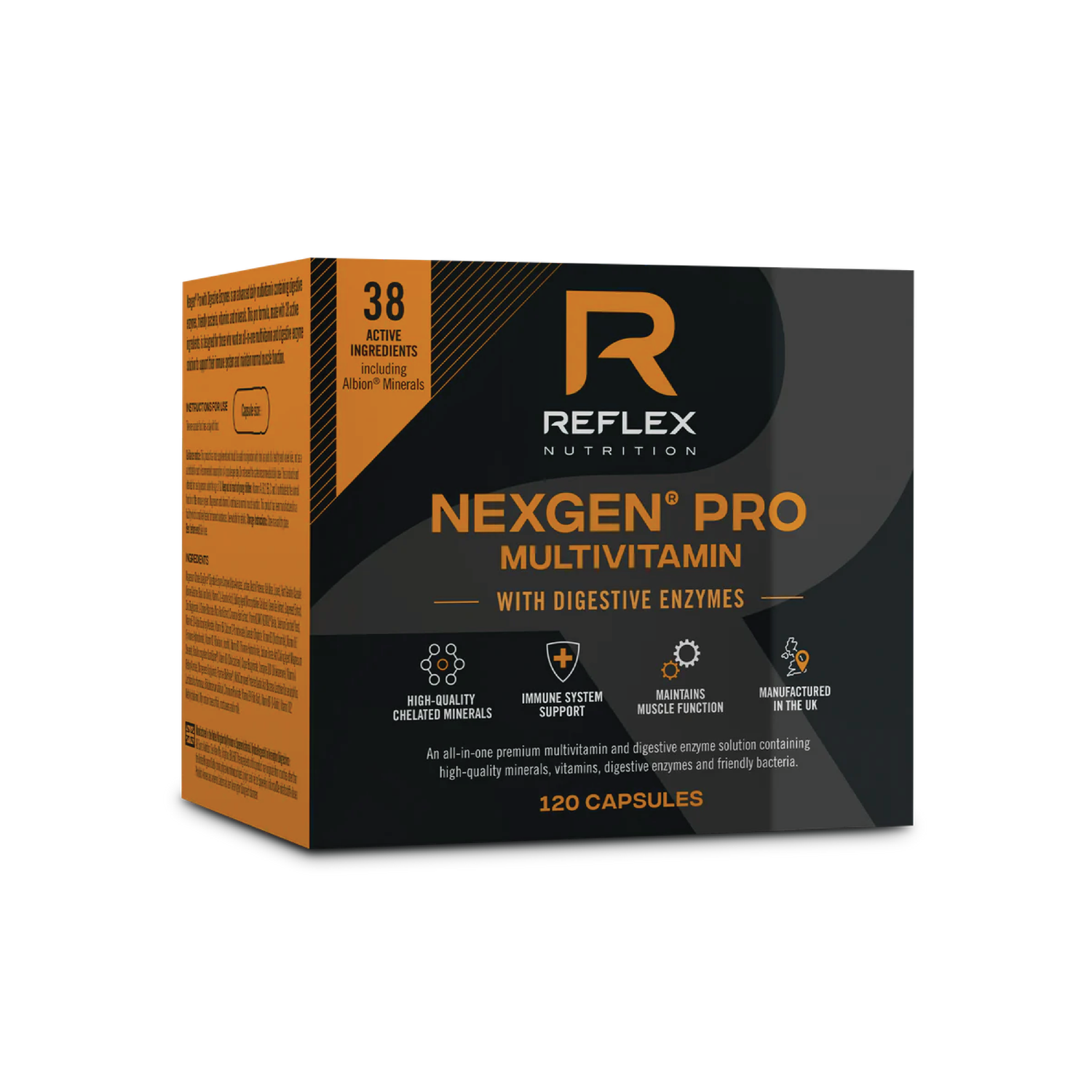 REFLEX NEXGEN PRO MULTIVITAMIN WITH DIGESTIVE ENYMES