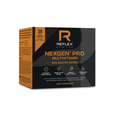 REFLEX NEXGEN PRO MULTIVITAMIN WITH DIGESTIVE ENYMES