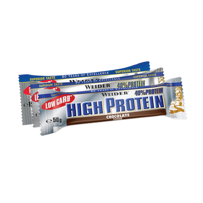 WEIDER 40% PROTEIN BAR
