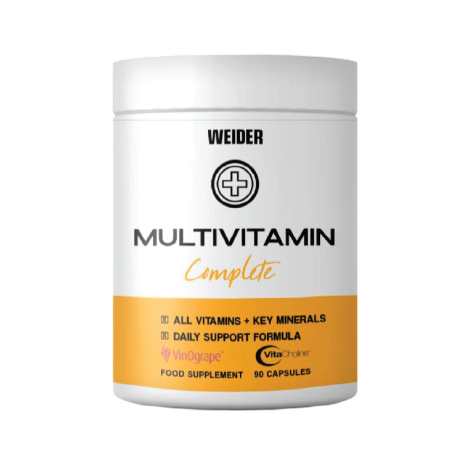 WEIDER MULTIVITAMIN COMPLETE