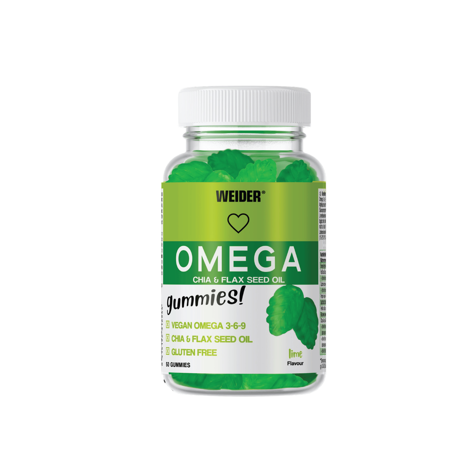 WEIDER OMEGA GUMMIES