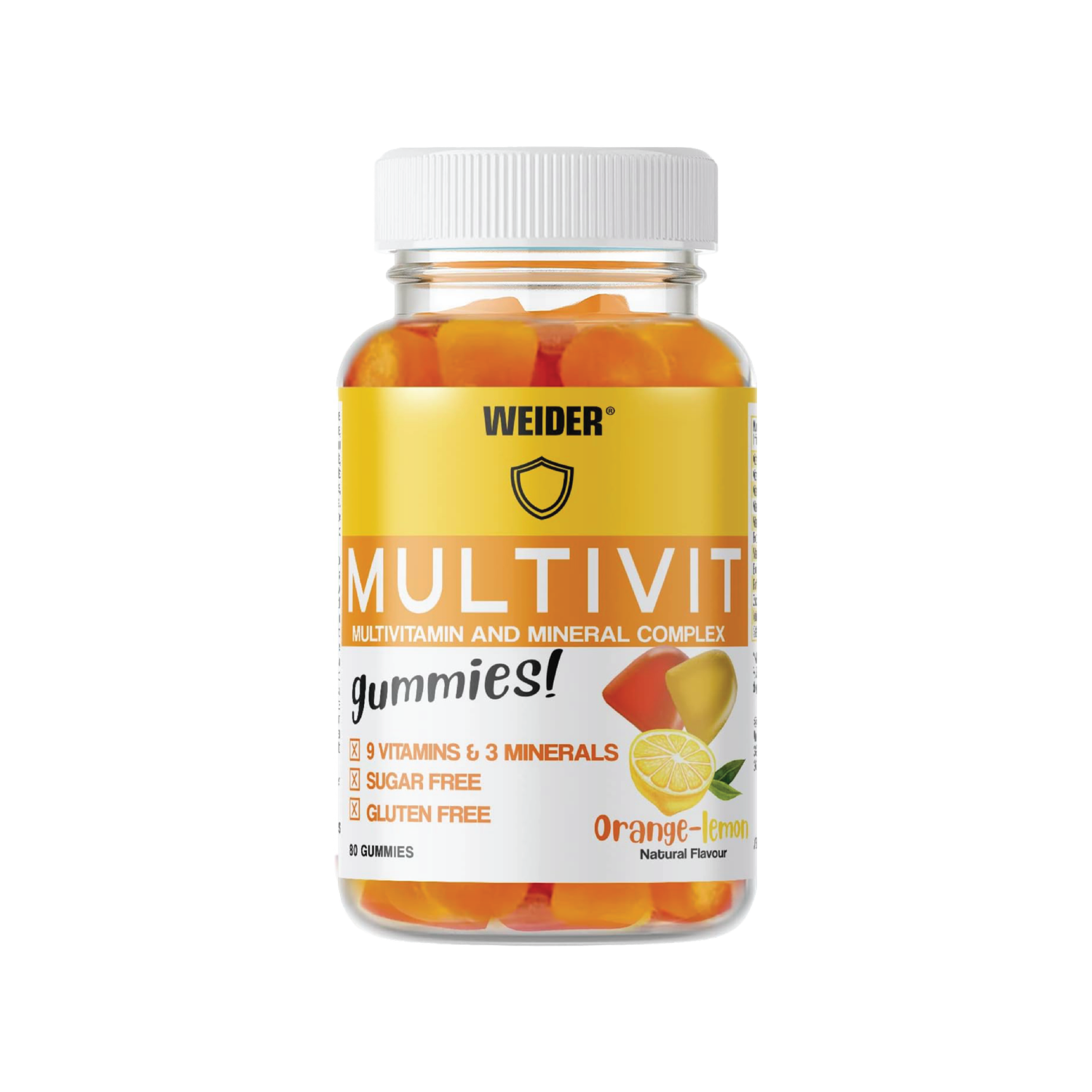 WEIDER MULTIVIT GUMMIES