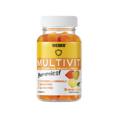 WEIDER MULTIVIT GUMMIES
