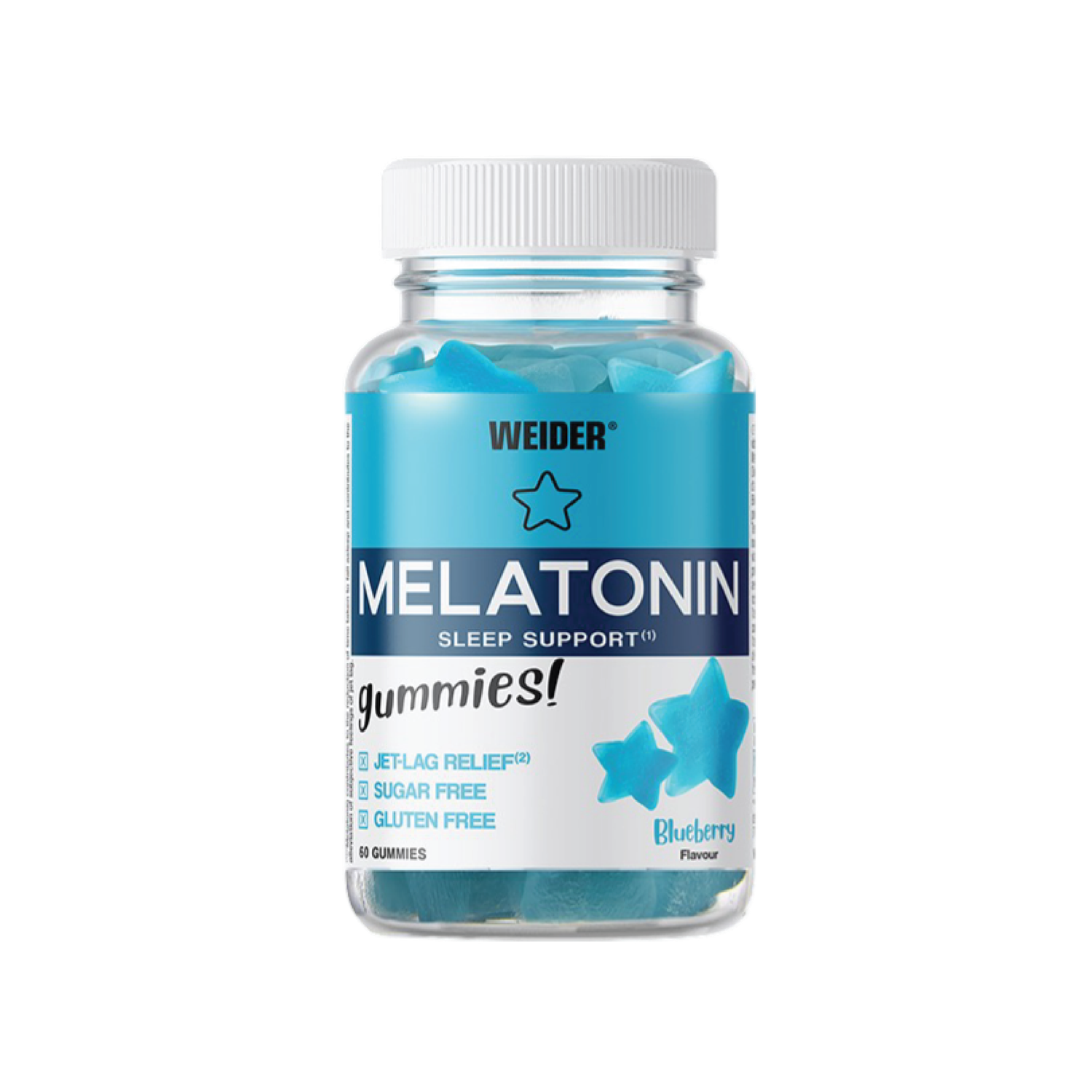 WEIDER MELATONIN GUMMIES SLEEP SUPPORT