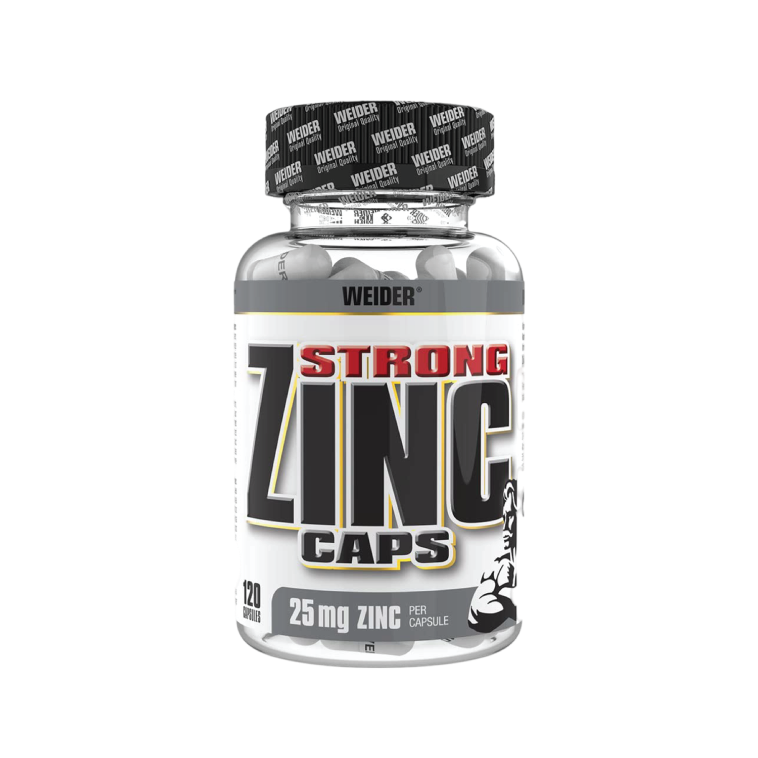 WEIDER STRONG ZINC CAPSULES