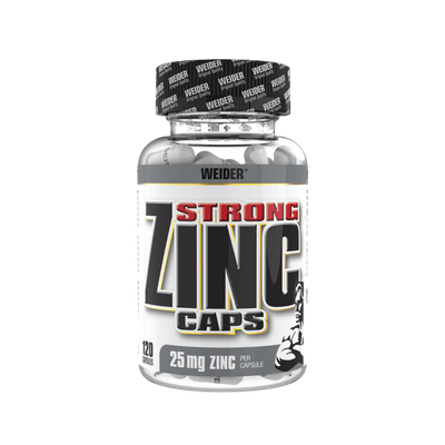 WEIDER STRONG ZINC CAPSULES