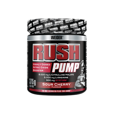 WEIDER RUSH PUMP CAFFIENE FREE PRE-WORKOUT