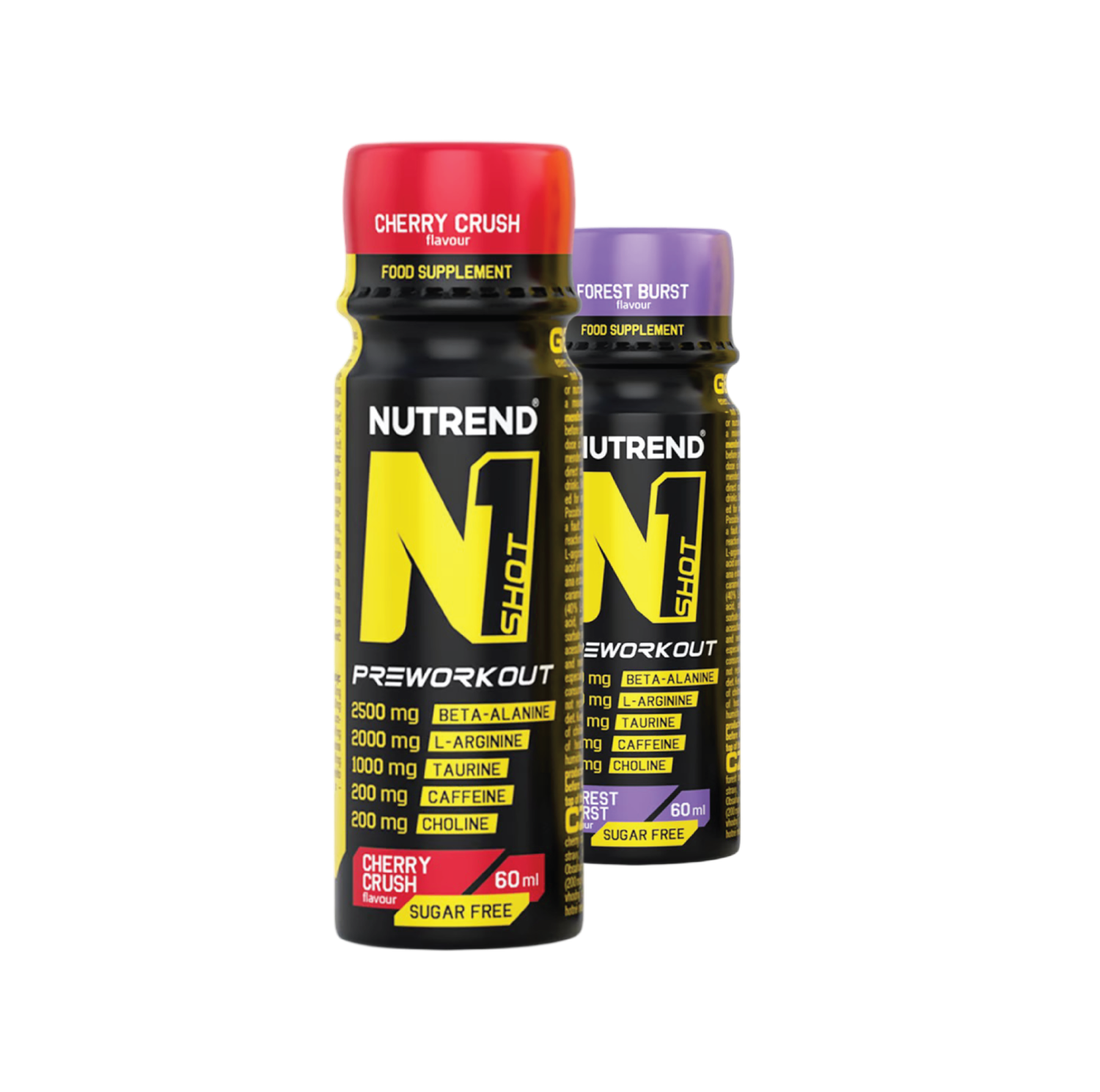 NUTREND N1 PREWORKOUT SHOT