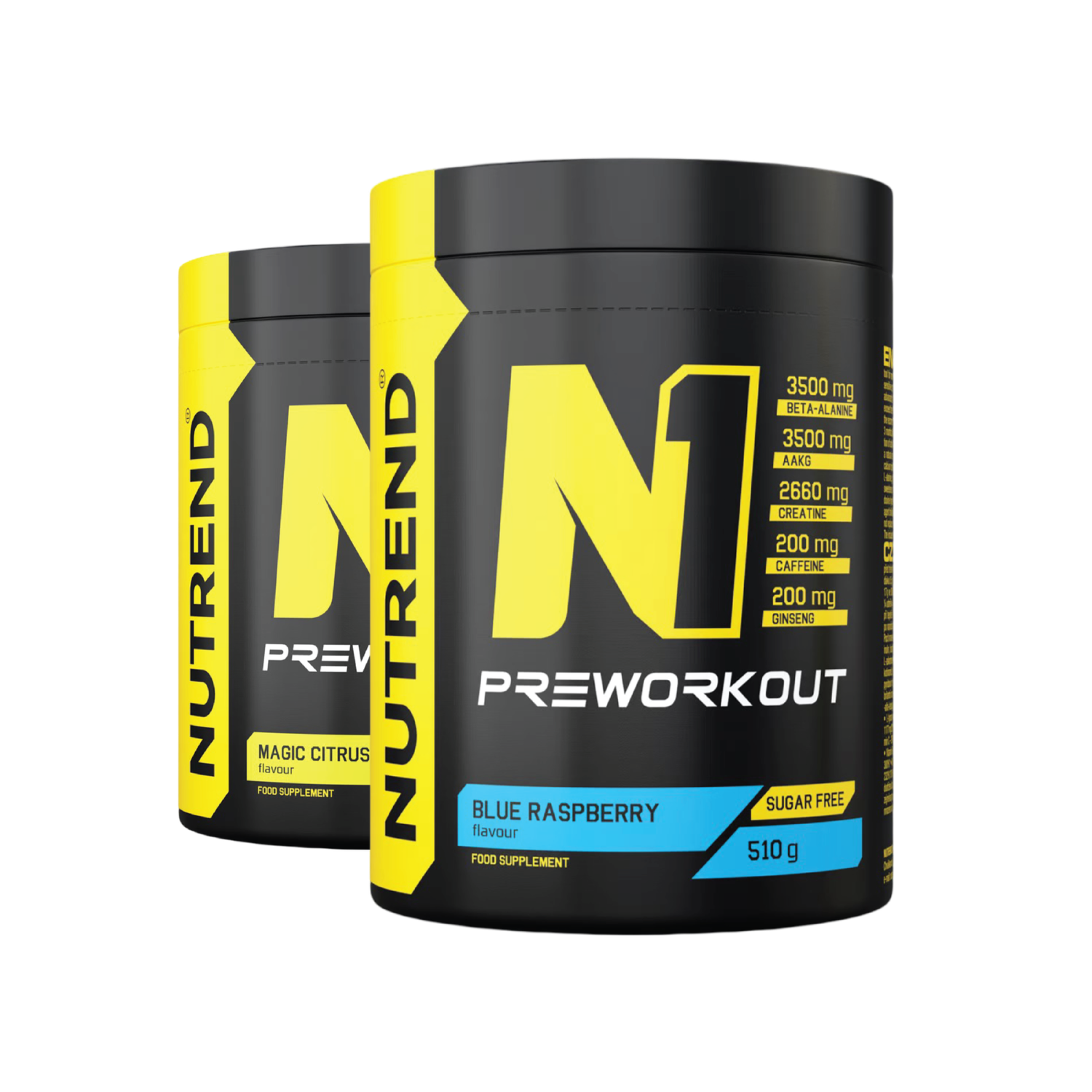 NUTREND N1 PREWORKOUT