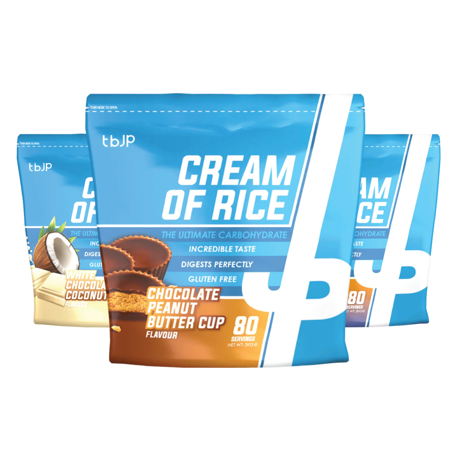 TBJP NUTRITION CREAM OF RICE