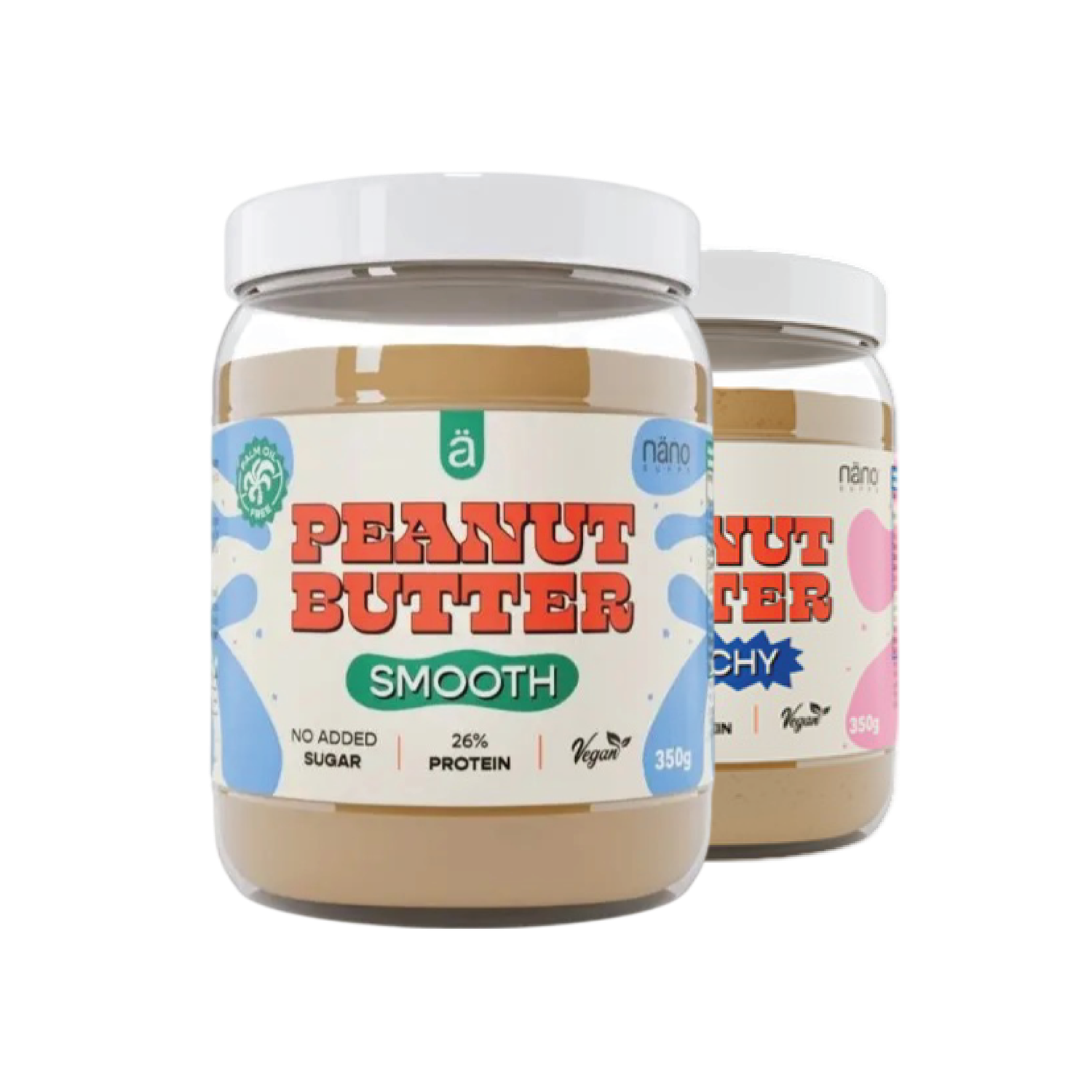 NANO SUPPS PEANUT BUTTER