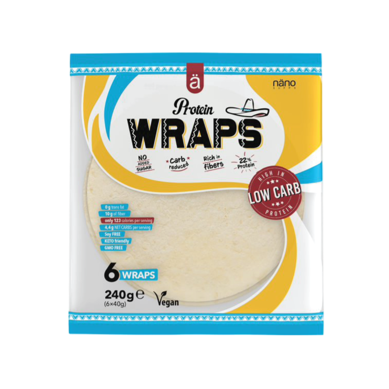 NANO SUPPS PROTEIN WRAPS