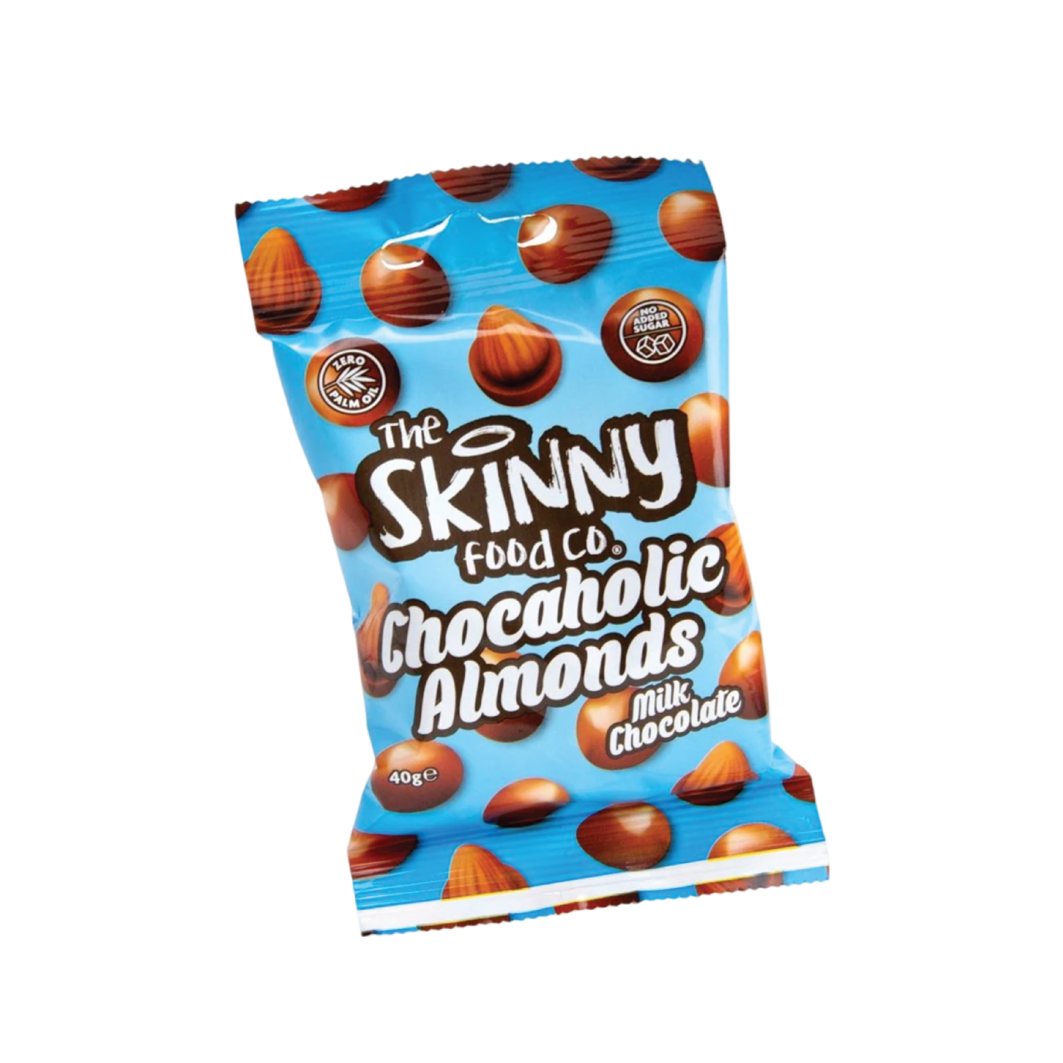 THE SKINNY FOOD CO. CHOCAHOLIC ALMONDS