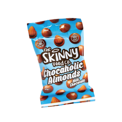 THE SKINNY FOOD CO. CHOCAHOLIC ALMONDS